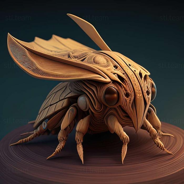 3D model Notoligotomidae (STL)